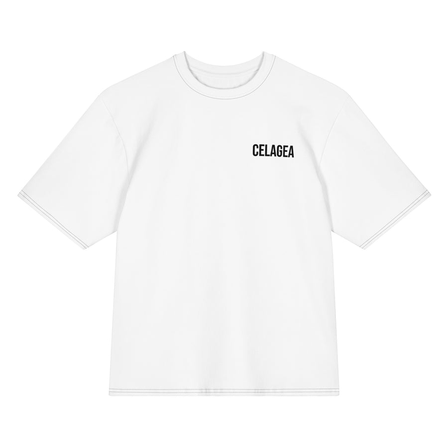 CELAGEA All Eyes On Me Oversized Tee